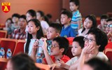 Tưng bừng ngày Quốc tế thiếu nhi 1-6 tại Công an Hà Nội